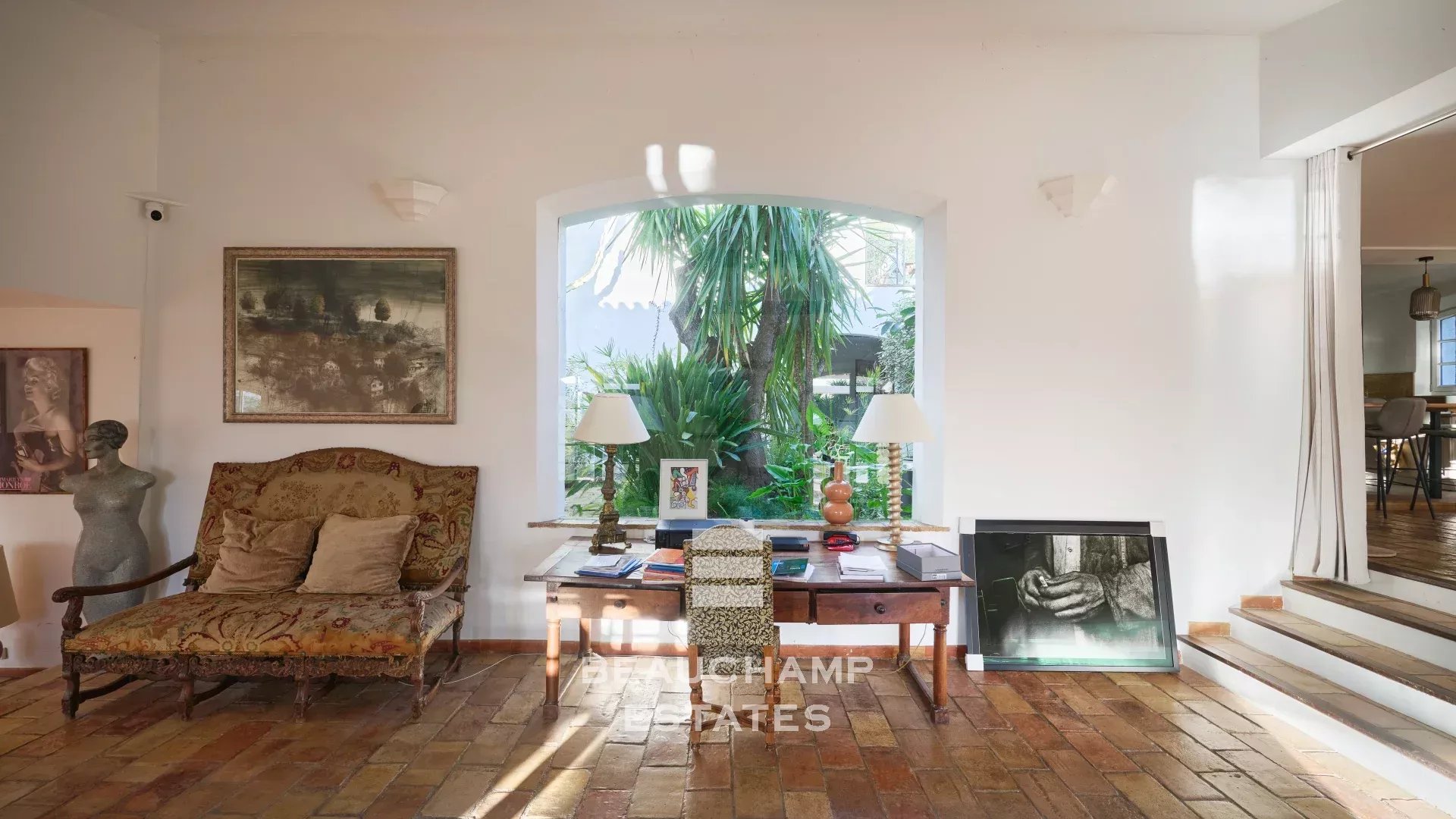Villa provençale 6 chambres avec vue panoramique sur les collines de l’Esterel et la mer - Mougins