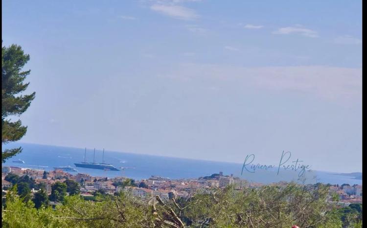 LE CANNET RESIDENTIEL VUE MER