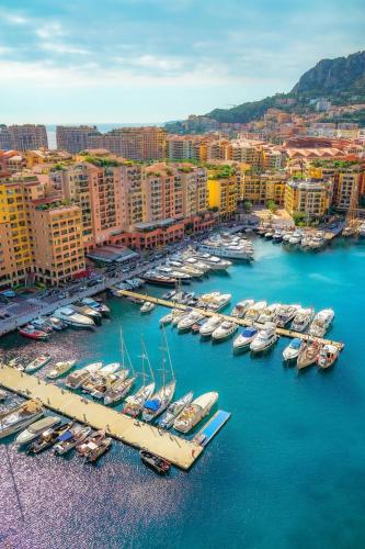 Bureau à louer dans le quartier d'affaires de Fontvieille