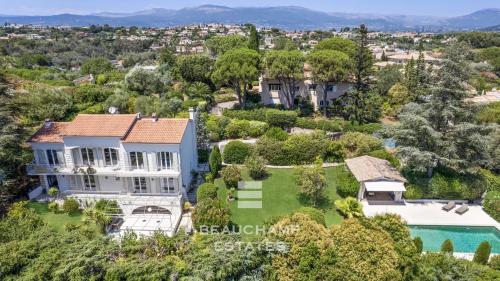 Villa 5 chambres néo-provençale avec aperçu mer - La Roquette-sur-Siagne
