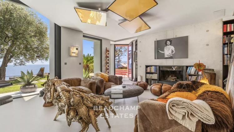 Villa contemporaine 5 chambres avec vue mer panoramique - Roquebrune-Cap-Martin