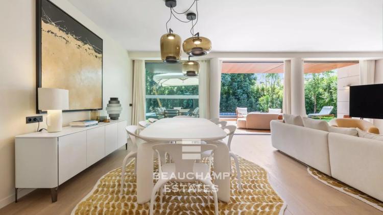 Villa contemporaine 4 chambres avec vue mer -  Saint-Jean-Cap-Ferrat