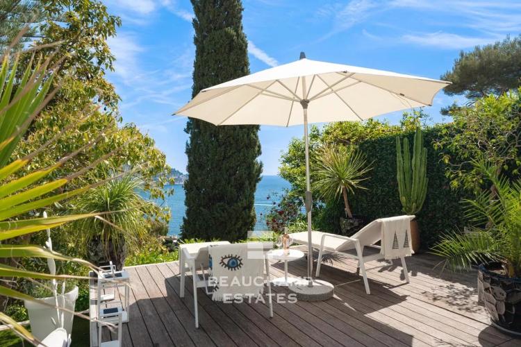 Villa contemporaine 4 chambres avec vue mer panoramique - Èze