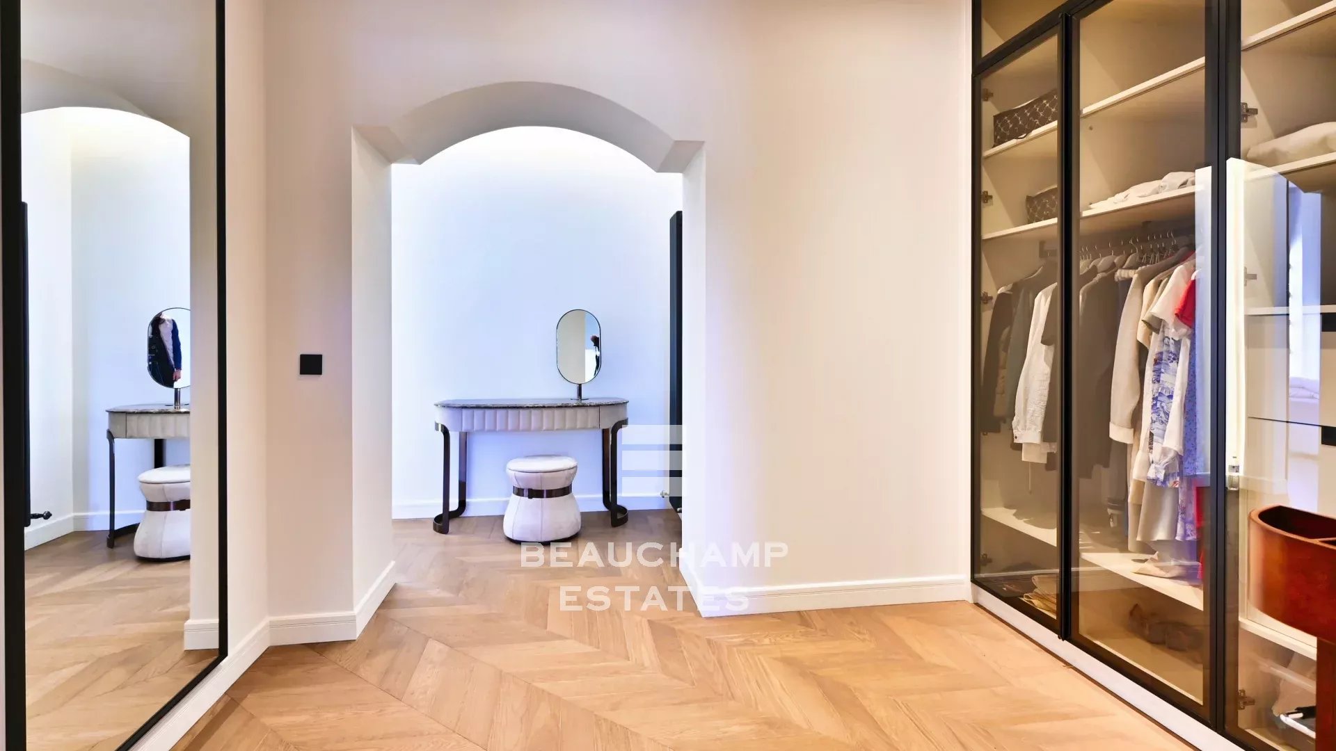 villa art déco 6 chambres avec piscine - cap d'antibes
