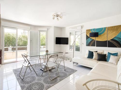EXCLUSIVITÉ – VENTE APPARTEMENT 3 PIÈCES – CANNES STANISLAS