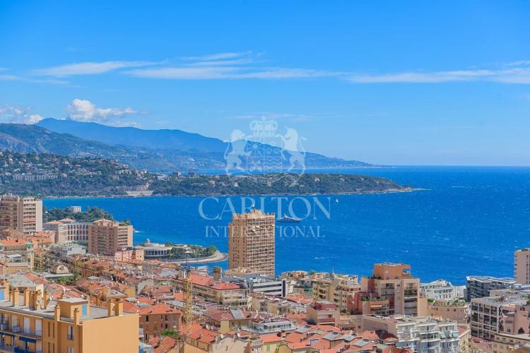 EXCLUSIVITE' Beausoleil – Penthouse avec vue mer, à quelques pas de Monaco