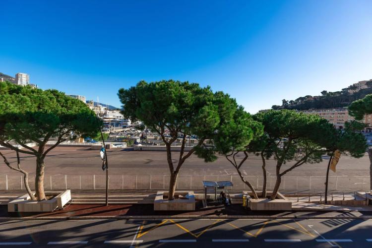Appartement 3 pièces avec vue port et Grand Prix