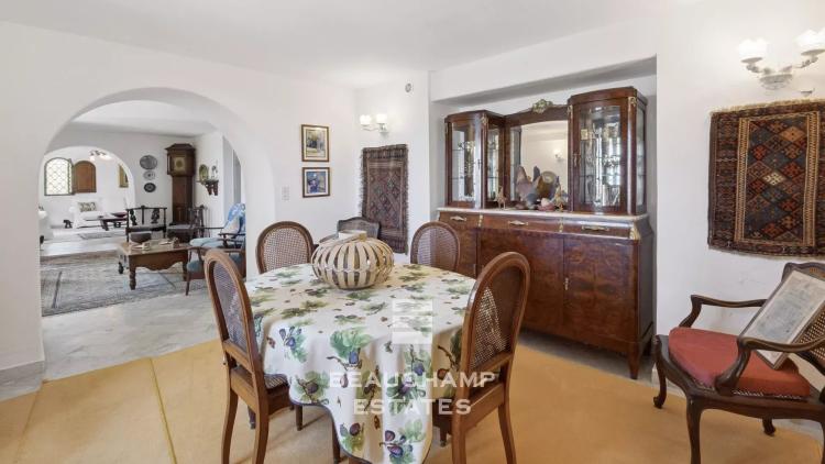 Domaine fermé provençale 11 chambres avec vue panoramique - Seillans