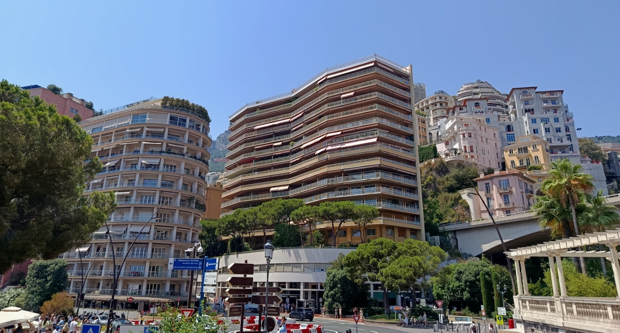 Le Panorama - Rue Grimaldi
