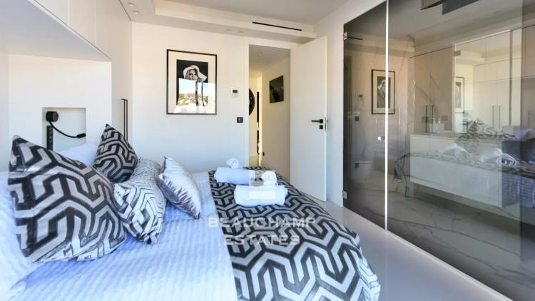 Penthouse 4 chambres en avec vue mer panoramique - Cannes Centre