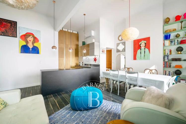 BEAUSOLEIL – APPARTEMENT AVEC VUE EXCEPTIONNELLE SUR MONACO ET LA MER
