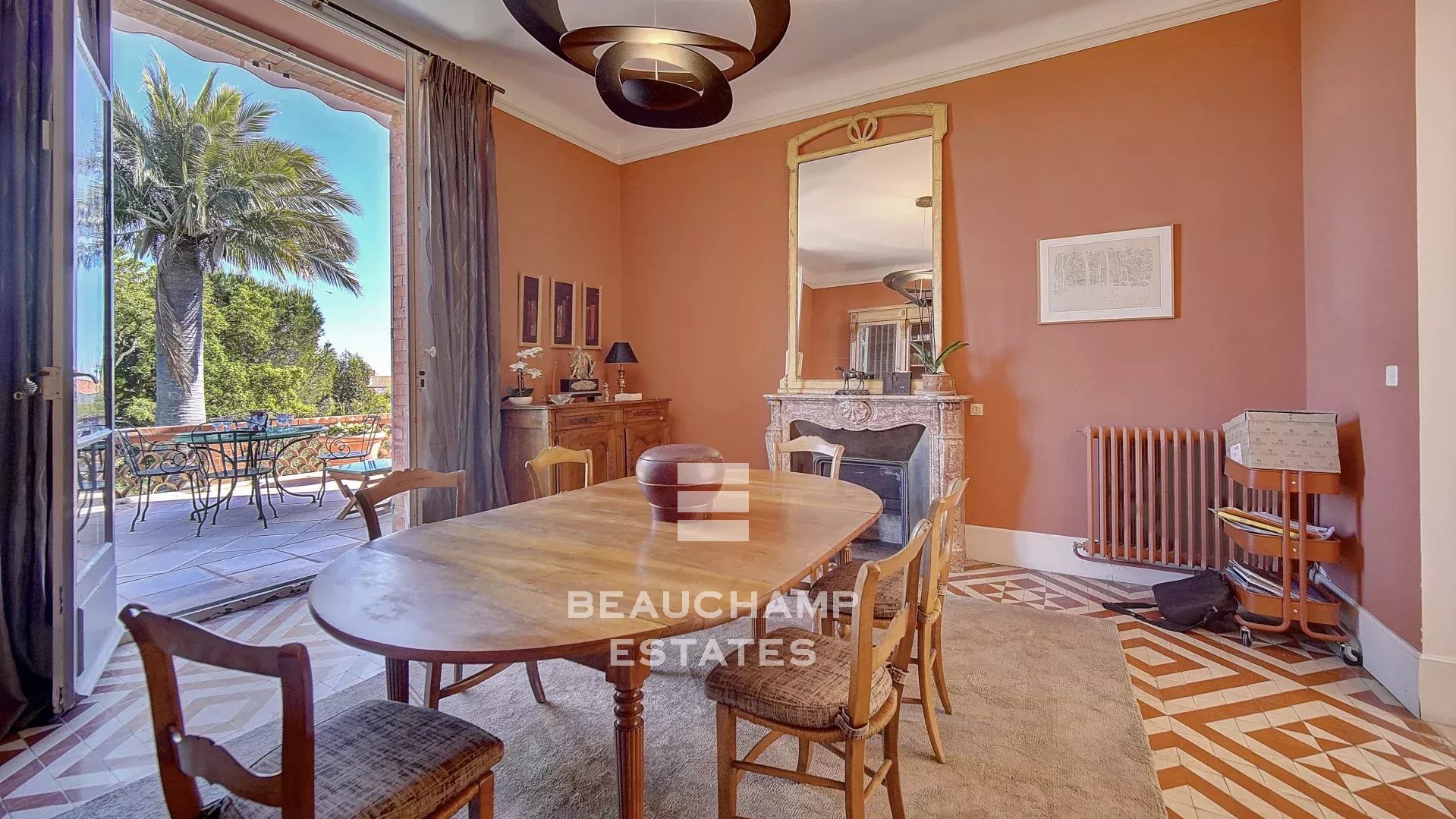 Propriété de 7 chambres Belle Epoque - Cannes Croix des Gardes