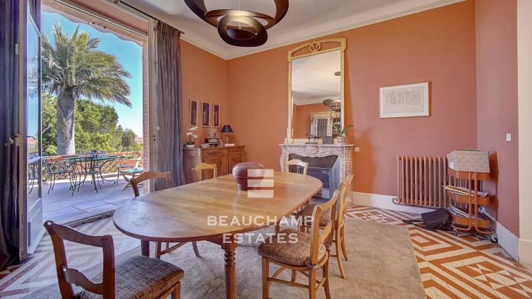 Propriété de 7 chambres Belle Epoque - Cannes Croix des Gardes