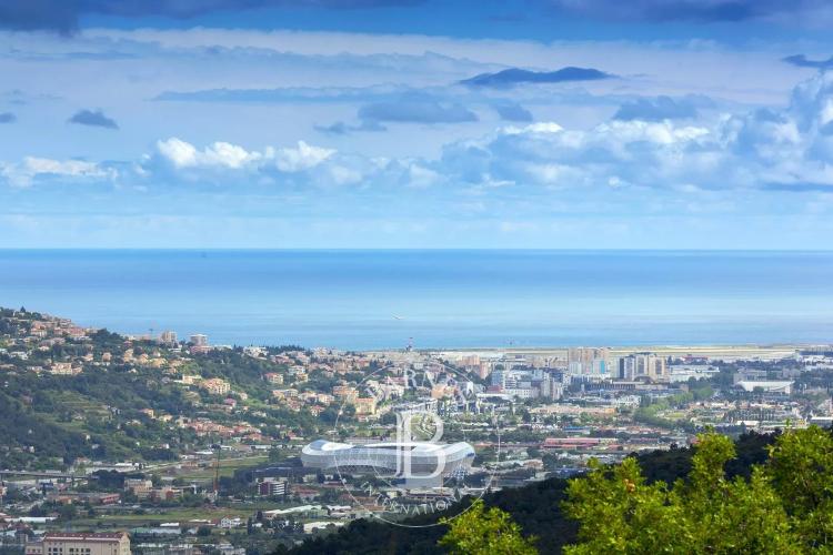 Villa Provençale avec Vue Panoramique Mer et Collines