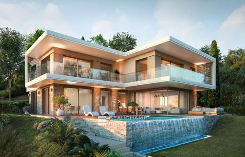 Projet Villa neuve avec piscine - Mougins