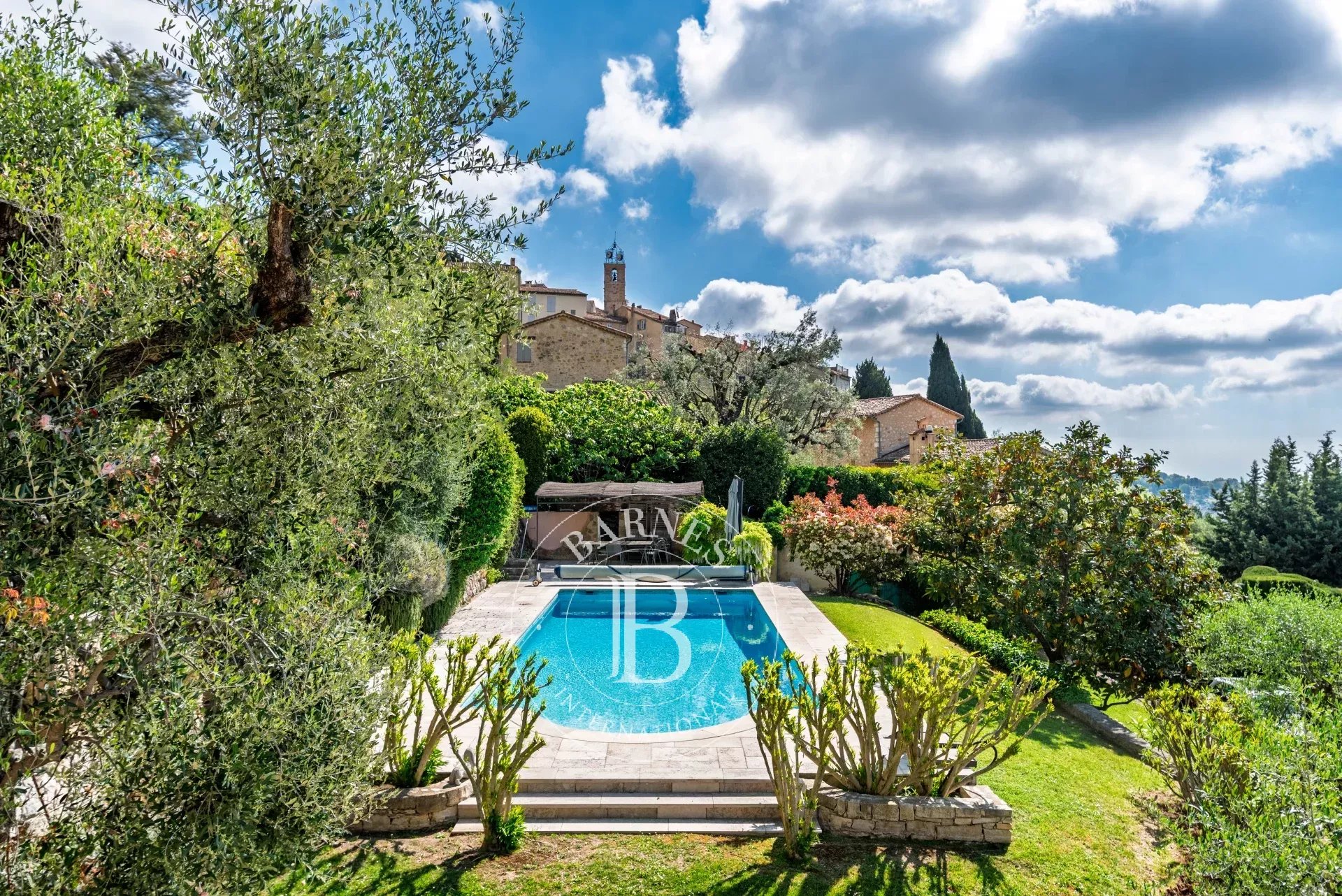 Villa, Chateauneuf-Grasse, Vue mer, Piscine, 4 chambres, studio