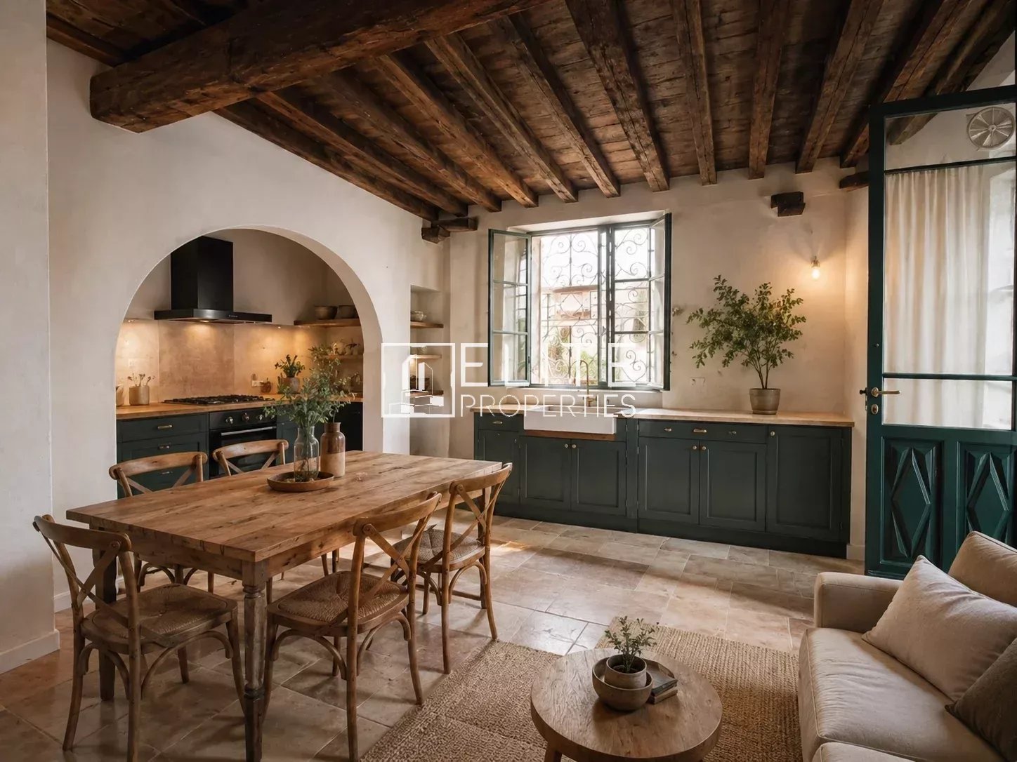 MONS – Authentique maison de village de 142 m² avec fort potentiel