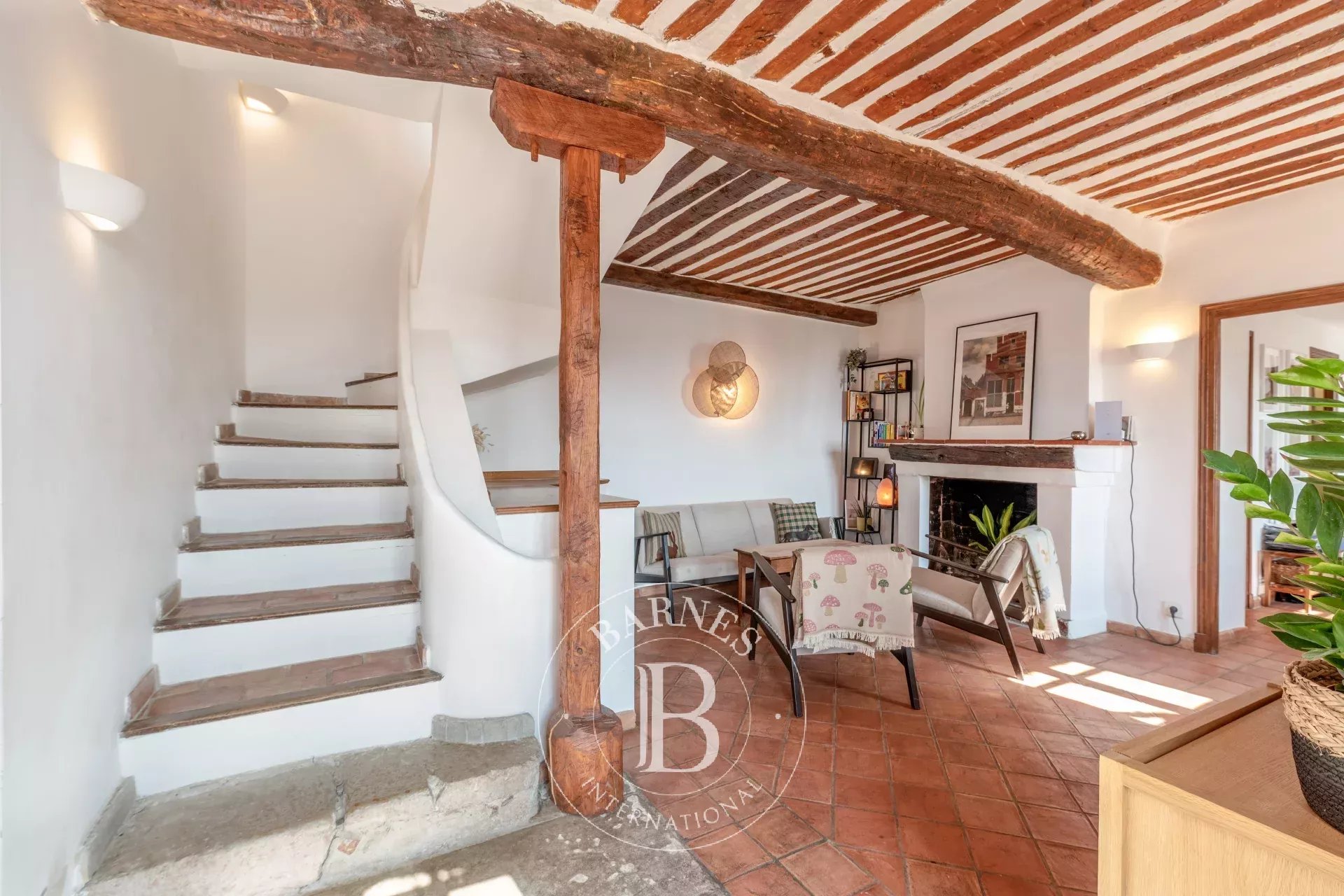 Grasse - Bastide du 18ème siècle vue mer - 8 chambres dont appartement indépendant