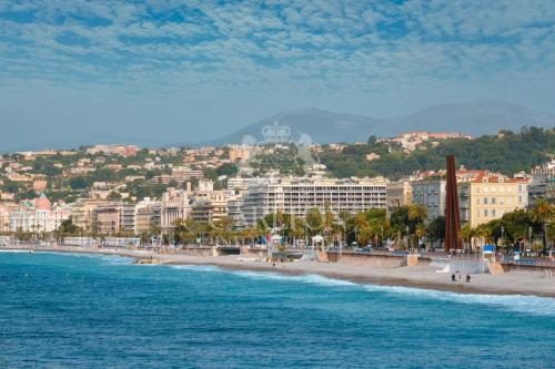 Appartement Belle Époque – Carré d’Or, Nice