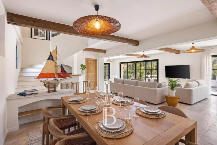 Élégante villa rénovée avec vue panoramique sur Saint-Paul de Vence