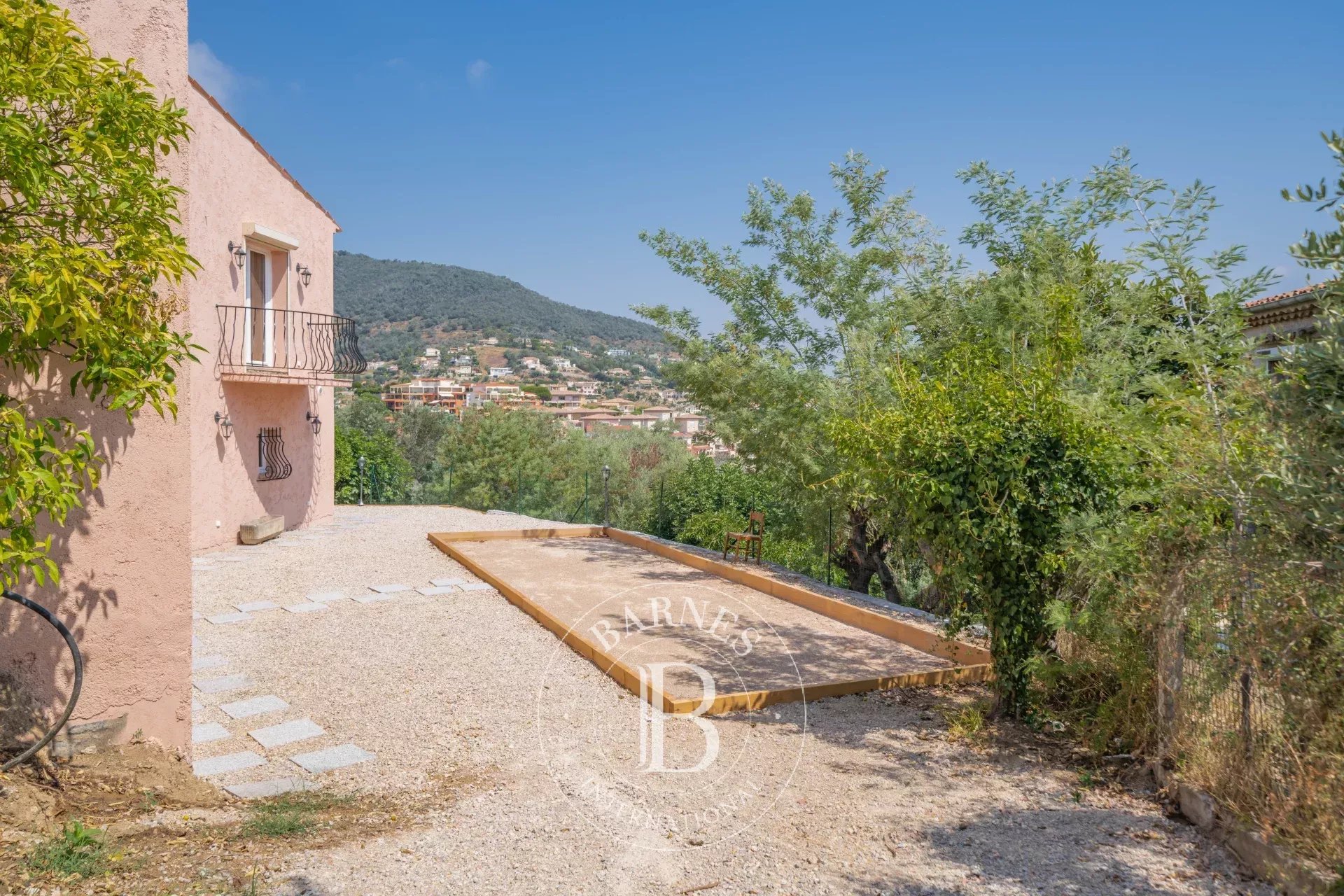 MANDELIEU-LA-NAPOULE - VILLA VUE MER ET COLLINES