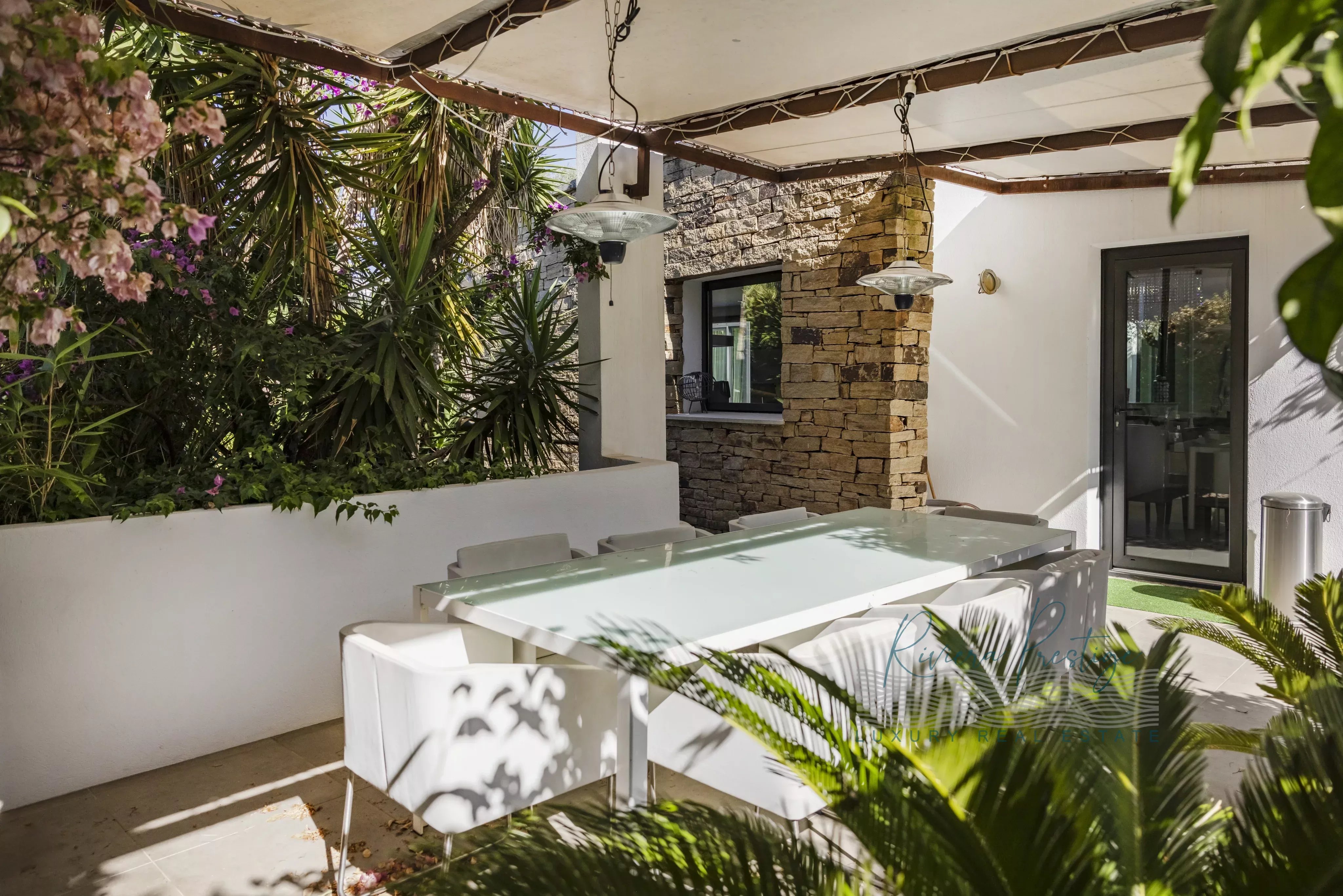 Villa d'architecte proche place des Lices - Saint-Tropez