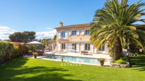 Villa provençale avec vue mer et Esterel