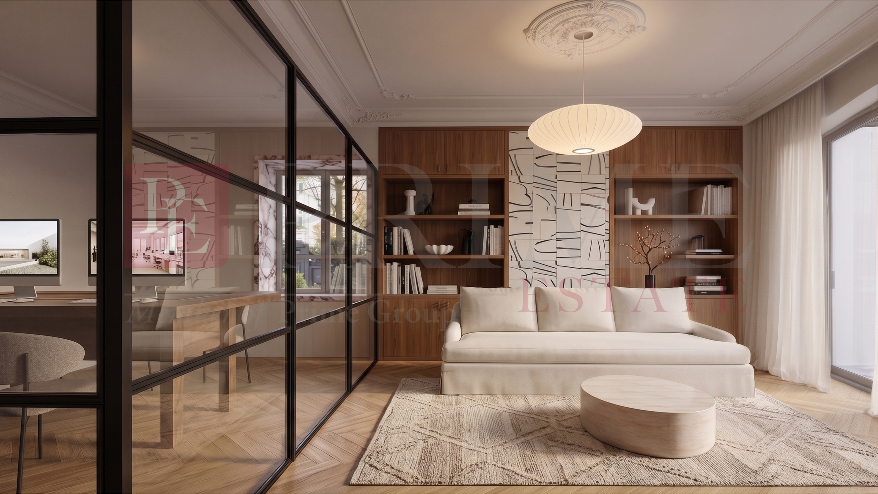 JARDIN EXOTIQUE - BUREAU - VILLA EDELWEISS