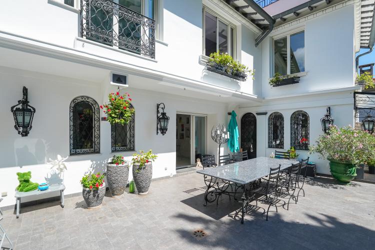 RARE - VILLA INDÉPENDANTE À MONACO - JARDIN & PISCINE