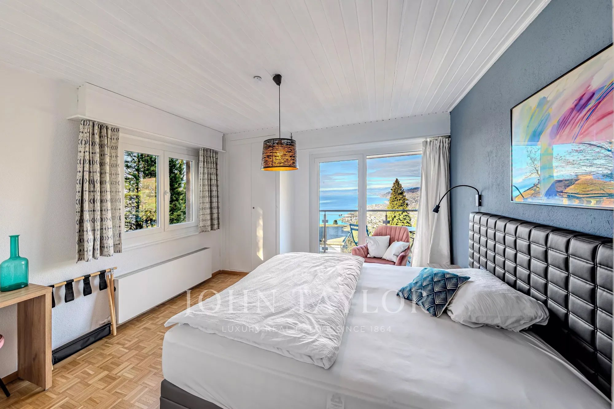 Villa De 5,5 Pièces Avec Vue Panoramique, Proche De Montreux