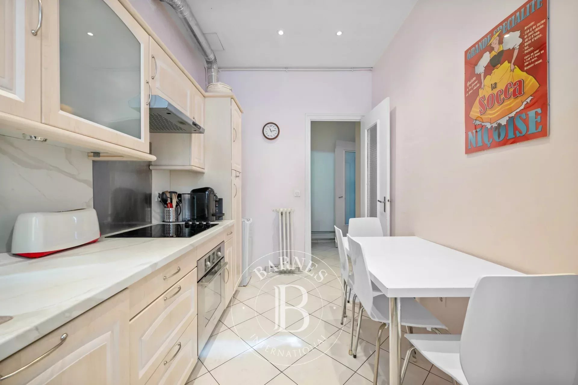 NICE – PORT LYMPIA – APPARTEMENT – VUE PANORAMIQUE SUR LE PORT