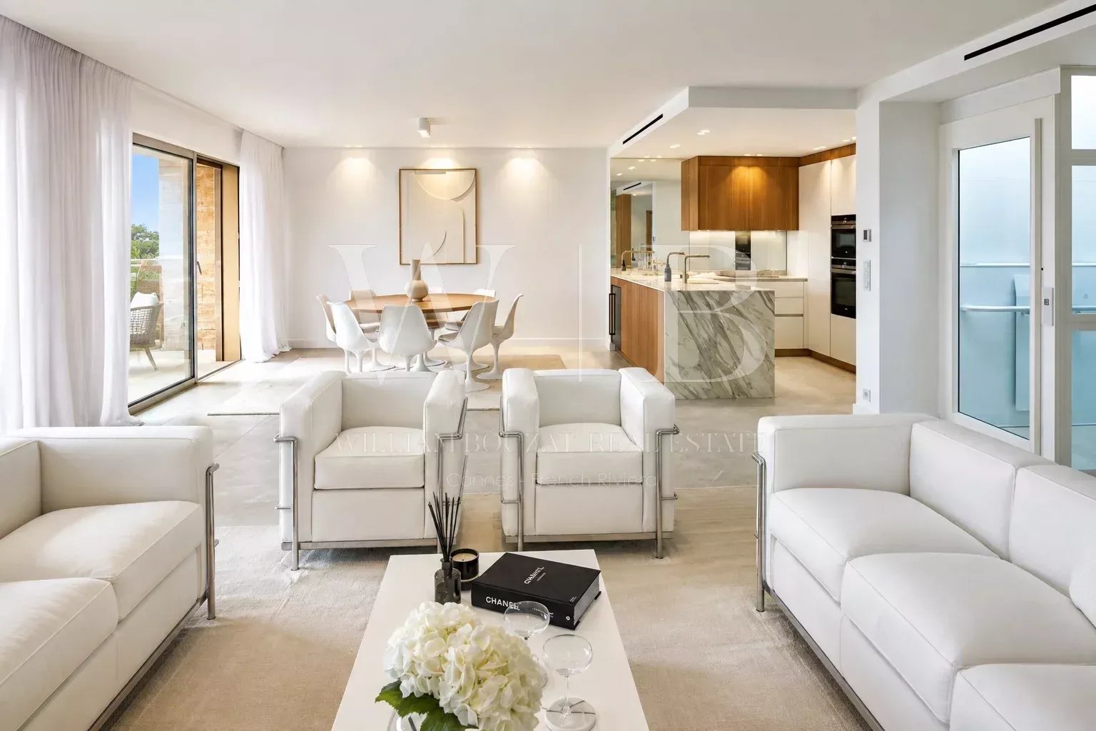 Cannes, la Californie - Exceptionnel Penthouse avec vue mer panoramique et 170 m² de terrasses