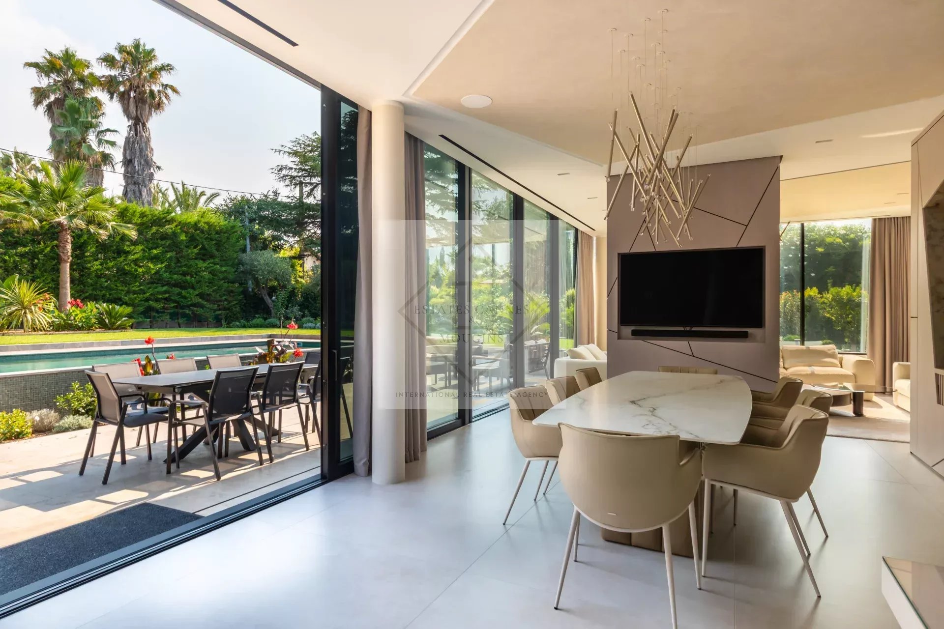 Cap d'Antibes – Villa contemporaine neuve dans un domaine privé d'exception