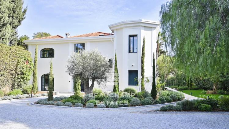 villa art déco 6 chambres avec piscine - cap d'antibes