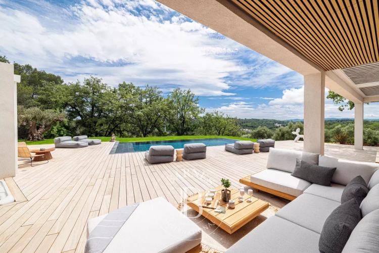 Opio - Domaine prisé et sécurisé - Villa neuve