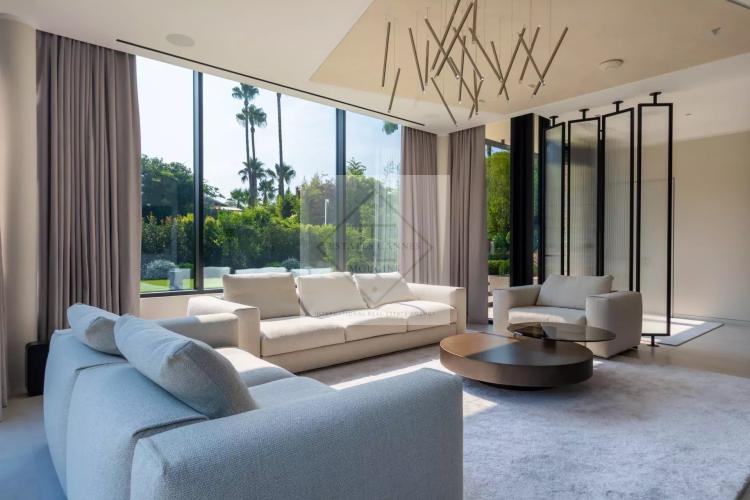 Cap d'Antibes – Villa contemporaine neuve dans un domaine privé d'exception