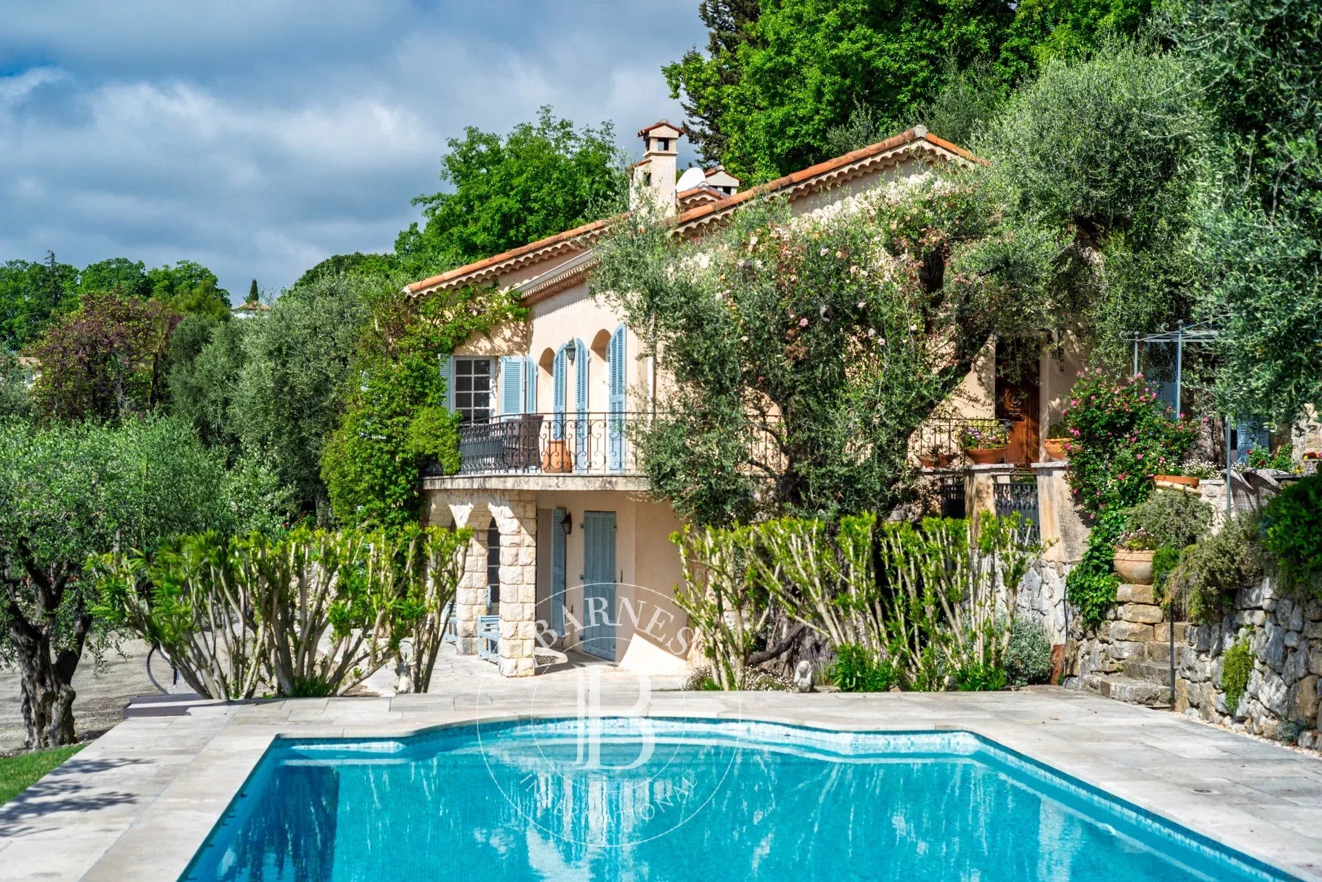 Villa, Chateauneuf-Grasse, Vue mer, Piscine, 4 chambres, studio