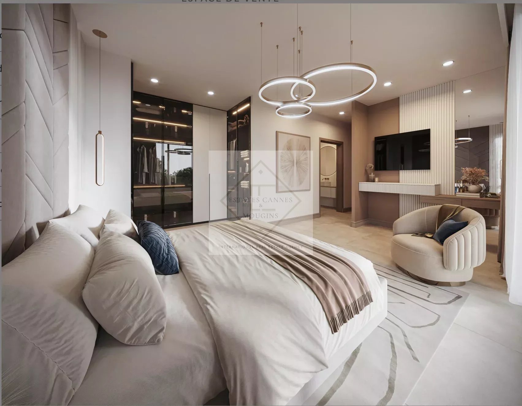 VILLA CONTEMPORAINE – EMPLACEMENT PRIME À MOUGINS