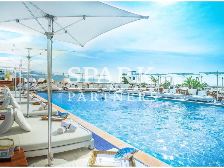 Monaco - Carré d'Or - Appartement 3 pièces dans un hôtel prestigieux