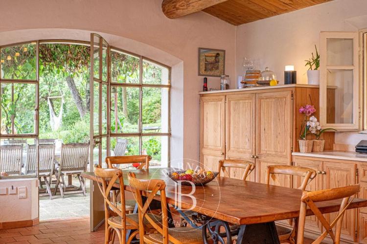 Valbonne - Unique propriété à pied du village - Terrain 1,6 hectare