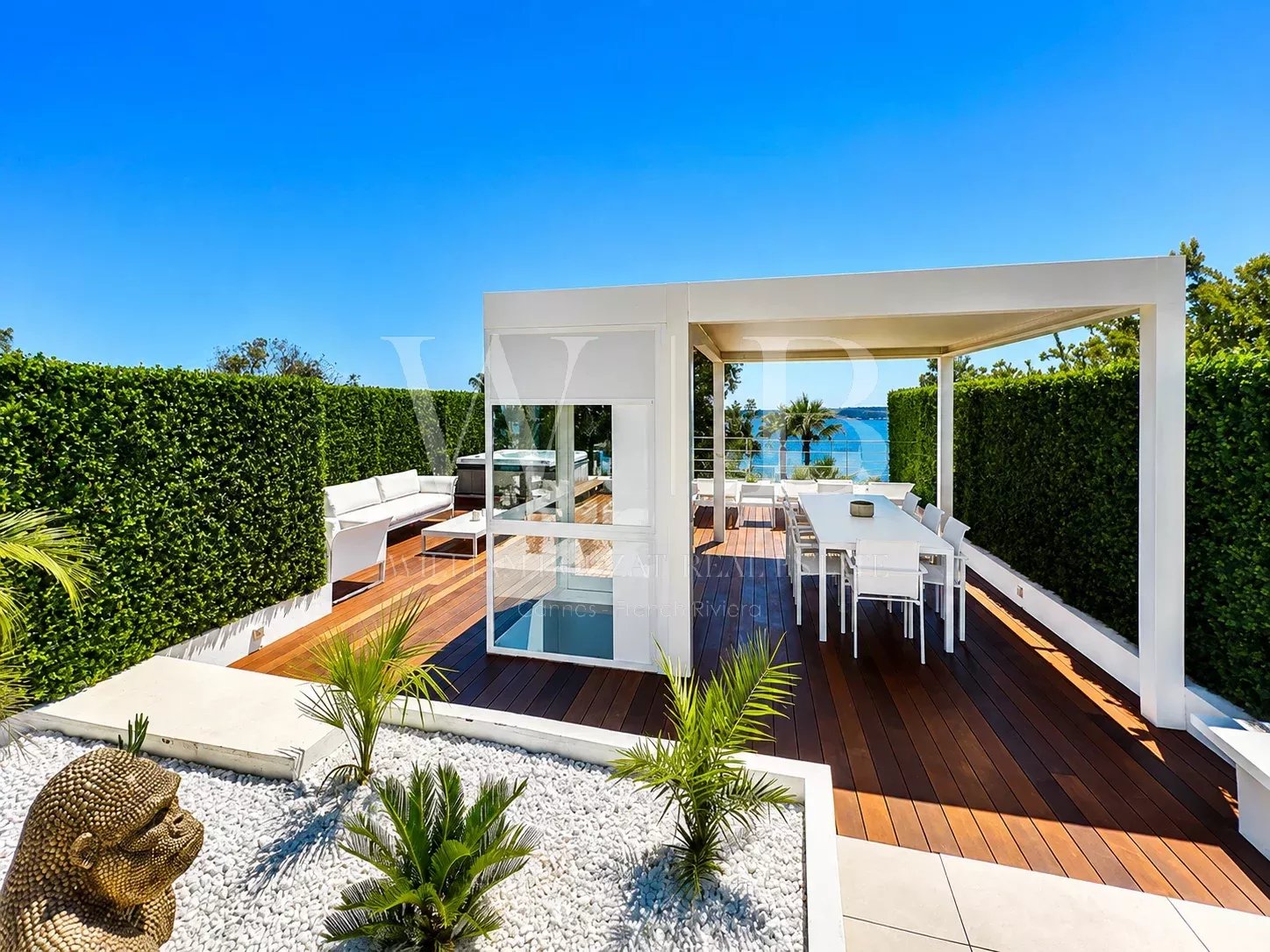 Cannes, la Californie - Exceptionnel Penthouse avec vue mer panoramique et 170 m² de terrasses
