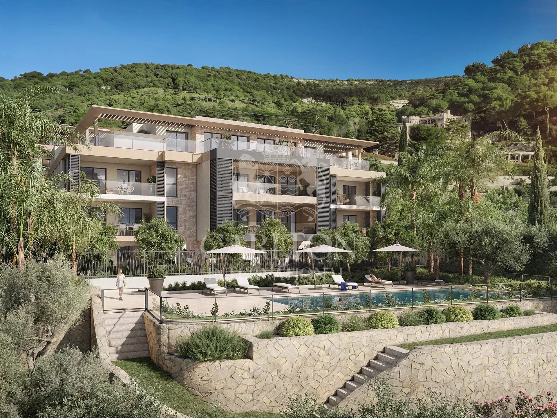 PENTHOUSE AVEC COULOIR DE NAGE PRIVE'