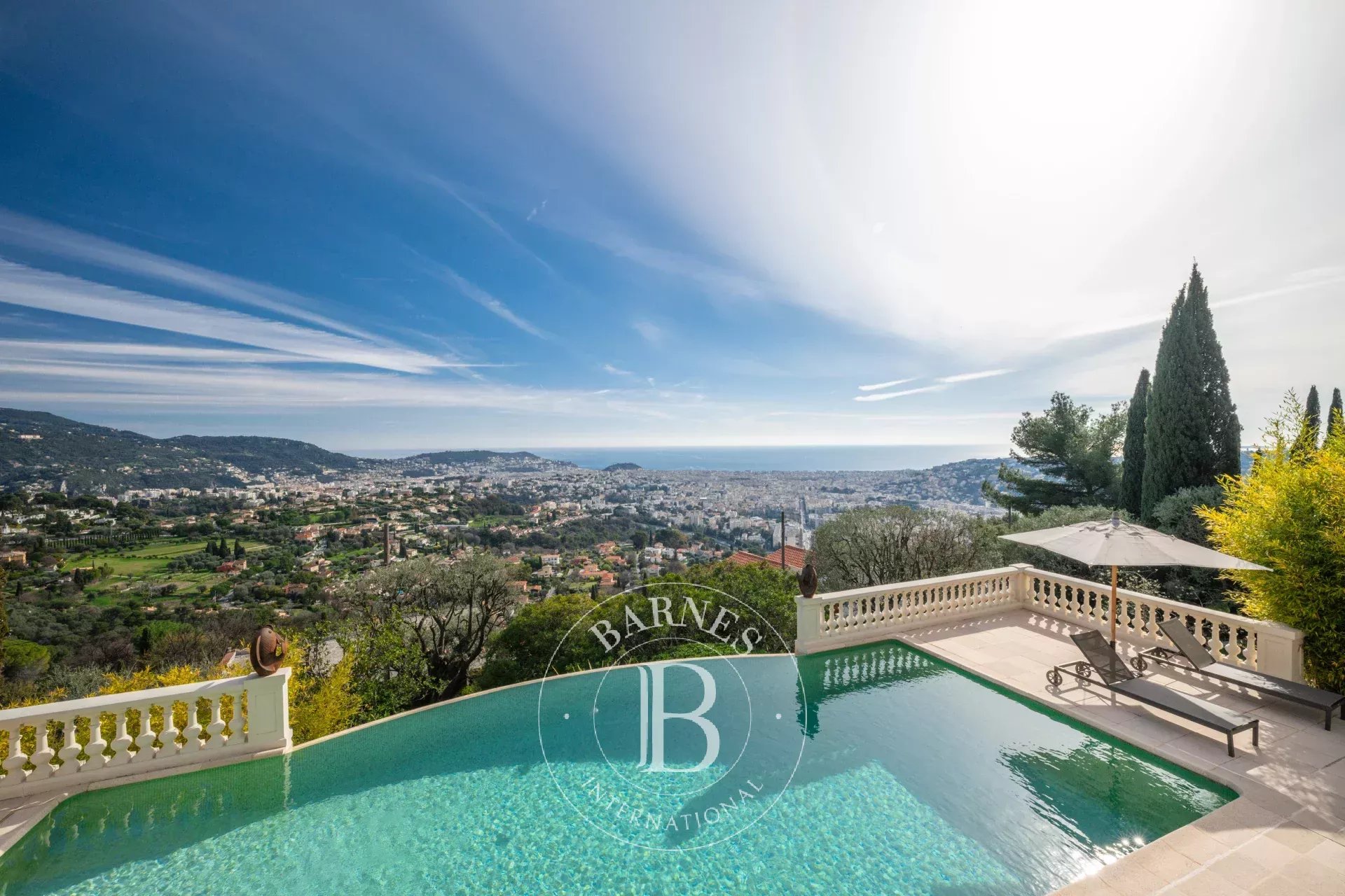 NICE-GAIRAUT - VILLA VUE MER PANORAMIQUE