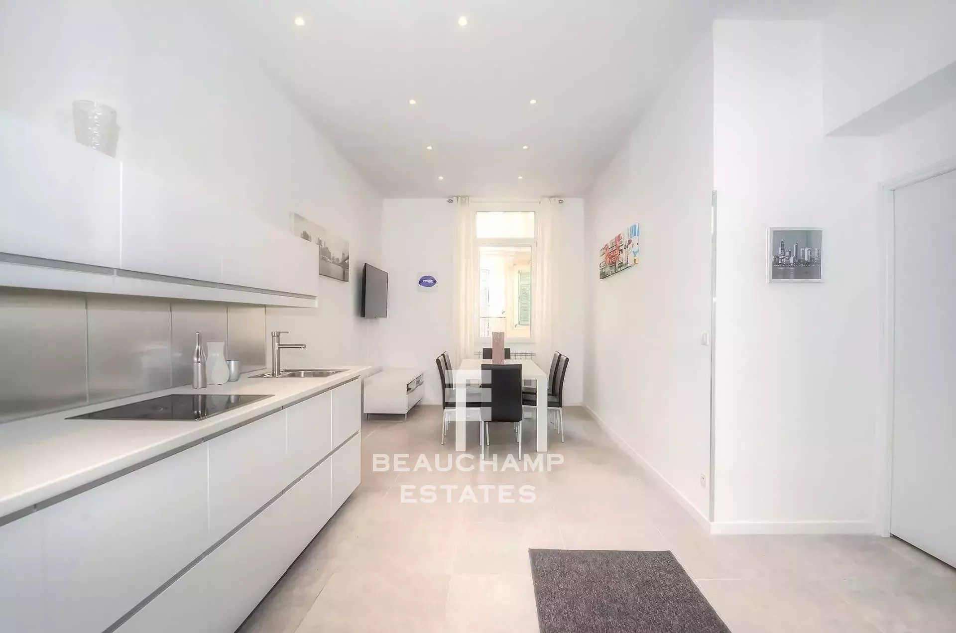 Cannes Centre - Appartement 4 pièces