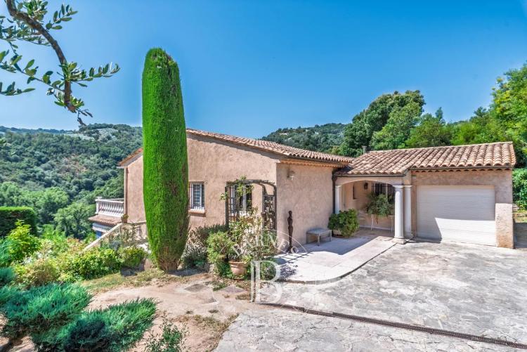 Auribeau-sur-Siagne - Charmante villa - Vue Tanneron - 5 chambres
