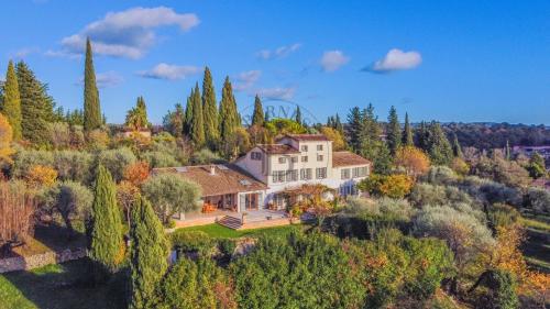 Grasse - Bastide au calme - superbe vue