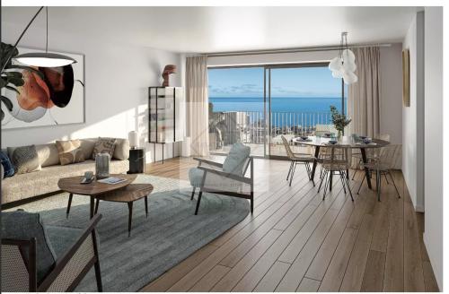 Appartement contemporain  neuf vue mer  Monte-Carlo