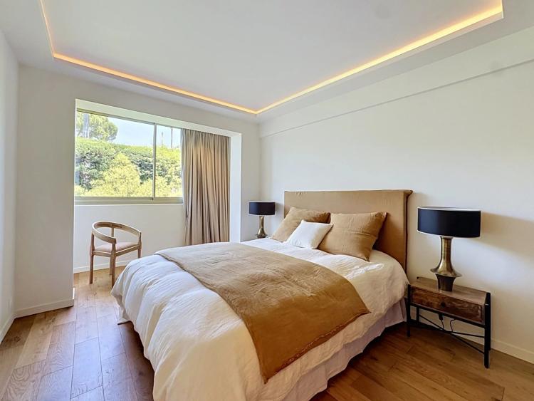 CANNES BASSE CALIFORNIE APPARTEMENT D'EXCEPTION 4 PIECES VUE MER