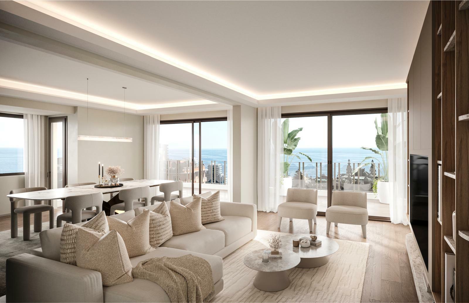 Riviera Palace – Appartement d’exception avec vue mer et Casino