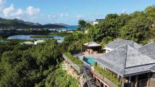 Villa 5 chambre avec vue mer dans les collines de Saint-Jean – Saint-Barth